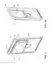 Fig. 09 - Door assembly for a dishwasher
