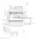 Fig. 01 - Medical imaging apparatus with a positioning unit, and a method for determining a position on a positioning surface thereof