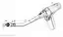Fig. 01 - Loading unit locking band for surgical stapling instrument