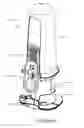 Fig. 35 - Apparatus and methods for introducing portals in bone