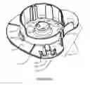 Fig. 42 - Apparatus and methods for introducing portals in bone