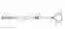 Fig. 01 - Surgical apparatus with force sensor for extraction of substances within the body