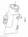 Fig. 08 - Surgical drive apparatus