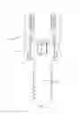 Fig. 08 - PEDICLE SCREW TULIP ASSEMBLY WITH MULTI-SEGMENTED MEMBER