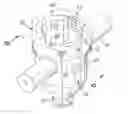 Fig. 01 - Spinal implant locking member with improved guidance, tactile and visual feedback