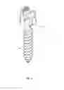 Fig. 07 - Device for fixing surgical implants in place and relative assembly procedure with anchoring means