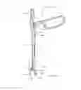 Fig. 41 - Facet joint replacement instruments and methods