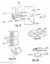 Fig. 14 - Bone plates, screws and instruments