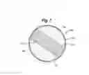 Fig. 06 - Soft filled prosthesis shell with variable texture