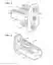 Fig. 02 - Spacer with temporary fixation plate