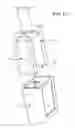 Fig. 11 - Apparatus and method for anterior intervertebral spinal fixation and fusion