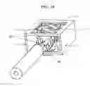 Fig. 19 - Apparatus and method for anterior intervertebral spinal fixation and fusion