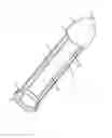 Fig. 01 - Condom with Side Portals