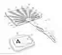 Fig. 01 - DRESSING COMPRISING ELECTRODES