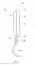 Fig. 03 - Visually perceptible tampon housed within an applicator