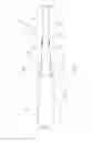 Fig. 06 - Visually perceptible tampon housed within an applicator