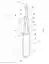 Fig. 08 - Visually perceptible tampon housed within an applicator