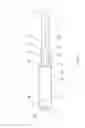 Fig. 09 - Visually perceptible tampon housed within an applicator