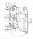 Fig. 28 - Patient support apparatus with side rail
