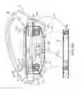 Fig. 32 - Patient support apparatus with side rail