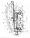 Fig. 34 - Patient support apparatus with side rail