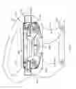 Fig. 35 - Patient support apparatus with side rail