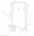 Fig. 01 - Mattress overlay system with positionally adjustable, lateral ramp-wedge bolster structure