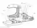 Fig. 01 - Inner bowl of operating head of nursing machine, and nursing machine