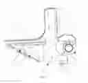Fig. 02 - Inner bowl of operating head of nursing machine, and nursing machine