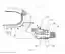 Fig. 10 - Inner bowl of operating head of nursing machine, and nursing machine