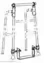 Fig. 01 - Walker standing aid accessory