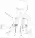 Fig. 01 - Neonatal chest splint for applying negative distending pressure