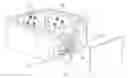 Fig. 01 - Multi-pump hot tub plumbing system