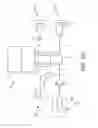 Fig. 14 - Pooling device for single or multiple medical containers