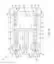 Fig. 19 - Pooling device for single or multiple medical containers
