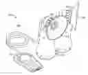 Fig. 01 - Fluid measuring reservoir for breast pumps
