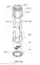 Fig. 04 - Fluid measuring reservoir for breast pumps