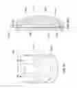 Fig. 05 - Fluid measuring reservoir for breast pumps