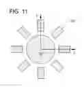 Fig. 08 - Flow estimation using hall-effect sensors for measuring impeller eccentricity
