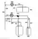 Fig. 01 - Fluid connectors and fluid flow paths for an infusate caddy