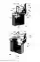 Fig. 10 - Fluid connectors and fluid flow paths for an infusate caddy