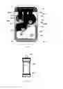 Fig. 11 - Fluid connectors and fluid flow paths for an infusate caddy