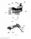 Fig. 13 - Fluid connectors and fluid flow paths for an infusate caddy