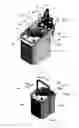 Fig. 02 - Infusate caddy for a dialysis system