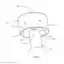 Fig. 11 - Needle based helical coil safety device