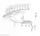 Fig. 11 - Substernal placement of a pacing and/or defibrillating electrode