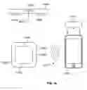 Fig. 77 - Systems and methods for enabling appetite modulation and/or improving dietary compliance using an electro-dermal patch