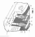 Fig. 08 - METHOD OF OVERMOULDING TOP MOUNTED SEAL PLUG CAVITIES