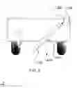 Fig. 06 - Mobile safety fall arrest cart