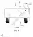 Fig. 07 - Mobile safety fall arrest cart